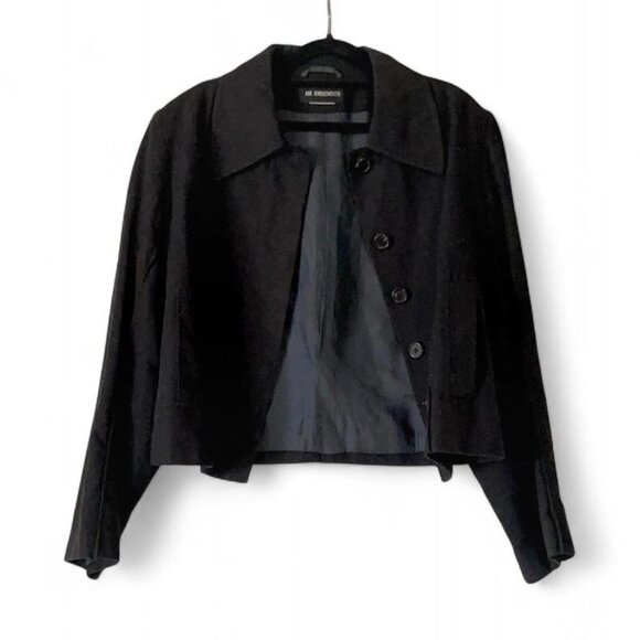 Ann Demeulemeester Women's Black Jacket - Picture 2 of 2